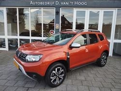 Oranje (metallic) Gebruikt 2022 Dacia Duster Prestige SUV | € 19.950 (Super prijs)