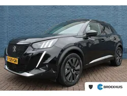 Zwart Gebruikt 2020 Peugeot e-2008 GTi SUV | € 21.900 (Iets duurder)