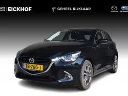 Zwart metallic Gebruikt 2018 Mazda 2 Hatchback | € 15.450 (Eerlijke prijs)