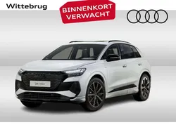 Wit Nieuw 2025 Audi Q4 e-tron Competition SUV | € 56.220