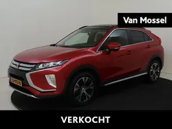 Rood Gebruikt 2019 Mitsubishi Eclipse Cross Instyle SUV | € 21.940 (Goede deal)