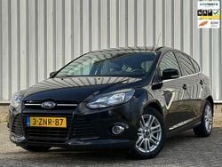 Zwart Gebruikt 2014 Ford Focus Titanium Hatchback | € 6.949 (Eerlijke prijs)