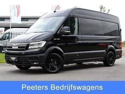 Zwart Gebruikt 2023 MAN TGE Van | € 32.950 (Goede deal)