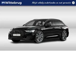 Zwart Gebruikt 2025 Audi A6 Stationwagen | € 59.950 (Eerlijke prijs)