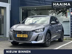 Grijs Nieuw 2025 Peugeot 208 GT Hatchback | € 33.945 (Eerlijke prijs)