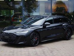 Zwart Nieuw 2025 Audi A6 Competition Stationwagen | € 99.750