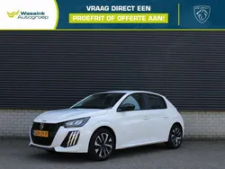 Wit Gebruikt 2024 Peugeot 208 Active Hatchback | € 19.900 (Goede deal)