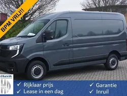 Grijs Nieuw 2024 Renault Master Van | € 36.850 (Eerlijke prijs)