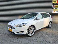 Wit Gebruikt 2018 Ford Focus Titanium Stationwagen | € 6.450 (Eerlijke prijs)