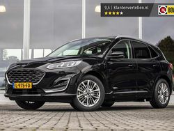 Zwart Gebruikt 2021 Ford Kuga Vignale SUV | € 24.845 (Eerlijke prijs)