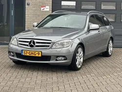 Grijs Gebruikt 2008 Mercedes C220 Avantgarde Stationwagen | € 3.477 (Eerlijke prijs)