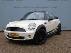 Wit Gebruikt 2010 Mini Cooper Cabriolet Cabriolet | € 8.450 (Duur)