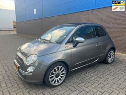 Grijs Gebruikt 2011 Fiat 500C Lounge Cabriolet | € 5.250 (Eerlijke prijs)