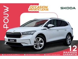 Wit Gebruikt 2024 Skoda Enyaq iV Selection SUV | € 29.950 (Goede deal)