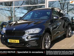 Zwart Gebruikt 2015 BMW X6 Executive SUV | € 31.495 (Super prijs)