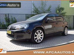 Zwart Gebruikt 2009 VW Golf VI Comfortline Hatchback | € 6.945 (Eerlijke prijs)