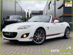 Wit Gebruikt 2010 Mazda MX5 20th Anniversary Cabriolet | € 11.950 (Iets duurder)