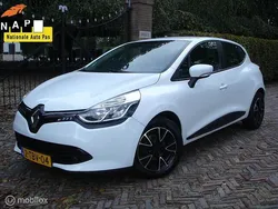 Wit Gebruikt 2014 Renault Clio IV Expression Hatchback | € 4.998 (Goede deal)
