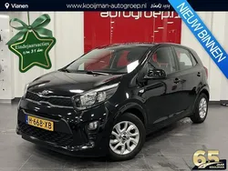 Zwart, metallic lak Gebruikt 2020 Kia Picanto Hatchback | € 10.950 (Eerlijke prijs)