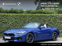 Blauw, metallic lak Gebruikt 2023 BMW Z4 M Sport Cabriolet | € 49.895 (Goede deal)