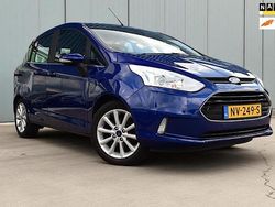 Blauw Gebruikt 2017 Ford B-MAX Titanium MPV | € 9.494 (Eerlijke prijs)