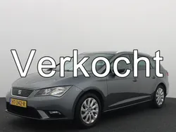 Grijs Gebruikt 2016 Seat Leon CONNECT Stationwagen | € 11.183 (Eerlijke prijs)