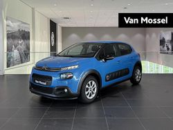 Blauw Gebruikt 2019 Citroën C3 Feel Hatchback | € 11.740 (Eerlijke prijs)