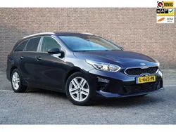 Zwart Gebruikt 2021 Kia Ceed Stationwagen | € 17.750 (Eerlijke prijs)