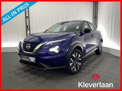 Blauw Gebruikt 2022 Nissan Juke Acenta SUV | € 21.995 (Eerlijke prijs)