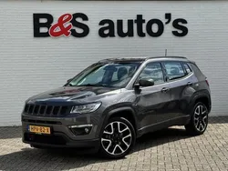 Grijs, metallic lak Gebruikt 2021 Jeep Compass Limited SUV | € 22.700 (Goede deal)