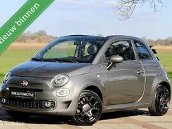 Grijs Gebruikt 2016 Fiat 500C S Cabriolet | € 10.249 (Eerlijke prijs)