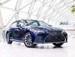 Blauw Gebruikt 2024 Lexus LS500h President Line Sedan | € 119.950