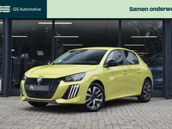 Geel Nieuw 2024 Peugeot 208 Active Hatchback | € 21.490 (Goede deal)