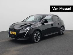 Zwart Gebruikt 2020 Peugeot e-208 GTi Hatchback | € 16.900 (Iets duurder)