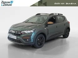 Vert cedre Nieuw 2025 Dacia Sandero Extreme Hatchback | € 25.529 (Goede deal)
