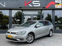 Grijs, metallic lak Gebruikt 2018 VW Golf VII Comfortline Stationwagen | € 14.450 (Goede deal)