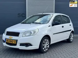 Wit Gebruikt 2008 Chevrolet Aveo Hatchback | € 1.350 (Eerlijke prijs)