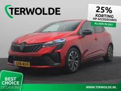 Rouge flamme Gebruikt 2024 Renault Clio V Techno Hatchback | € 20.445 (Eerlijke prijs)