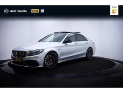 Grijs Gebruikt 2017 Mercedes S63 AMG AMG Sedan | € 54.950 (Eerlijke prijs)