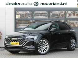 Zwart Gebruikt 2023 Audi Q8 e-tron S-Line SUV | € 63.600 (Iets duurder)