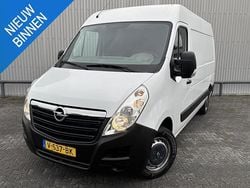 Wit Gebruikt 2016 Opel Movano Van | € 8.500 (Super prijs)