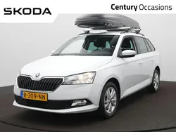 Wit, metallic lak Gebruikt 2022 Skoda Fabia Ambition Stationwagen | € 17.900 (Eerlijke prijs)