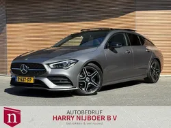 Grijs, metallic lak Gebruikt 2022 Mercedes CLA180 Shooting Brake Business Stationwagen | € 32.900 (Iets duurder)