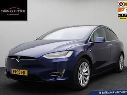 Blauw (metallic) Gebruikt 2017 Tesla Model X SUV | € 26.950