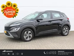 Zwart Gebruikt 2021 Hyundai Kona Comfort SUV | € 20.835 (Goede deal)