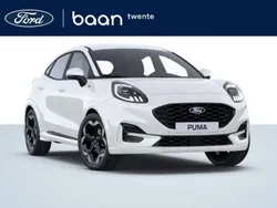 Wit Nieuw 2025 Ford Puma ST-Line X SUV | € 39.676 (Duur)
