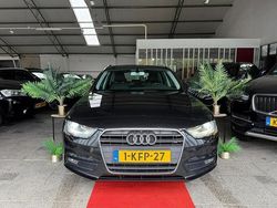 Zwart Gebruikt 2012 Audi A4 S-Line Stationwagen | € 6.555 (Super prijs)