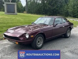 Zwart Gebruikt 1976 Datsun 260Z | € 13.500