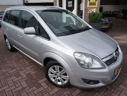 Grijs Gebruikt 2012 Opel Zafira Cosmo MPV | € 4.945 (Super prijs)