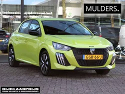 Geel Gebruikt 2024 Peugeot 208 Active Hatchback | € 20.897 (Eerlijke prijs)
